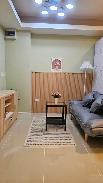 กีรทรัพย์ แมนชั่น วิลล์ / 🛏 ห้องสตูดิโอ ขนาด 31.65 ตร.ม.