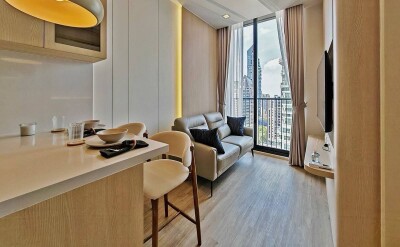 โนเบิล สเตท 39 / 📐 ขนาด: 30 ตร.ม. 🛏 1 ห้องนอน-6