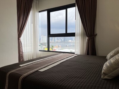 นิช โมโน เจริญนคร /  2 ห้องนอน 60 ตรม. ชั้น 16-28