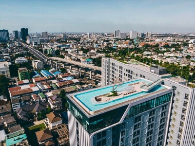 ไอดีโอ ท่าพระ อินเตอร์เชนจ์ / ขนาด 34.5 ตร.ม. | ชั้น 12A | Type B  1 ห้องนอน / 1 ห้องน้ำใหญ่-17