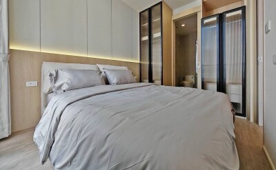 โนเบิล สเตท 39 / ห้อง 1 Bedroom 1 Bathroom 30 ตารางเมตร ชั้น 24 ห้องใหม่พึ่งแต่งเสร็จ ยังไม่เคยมีคนเช่า