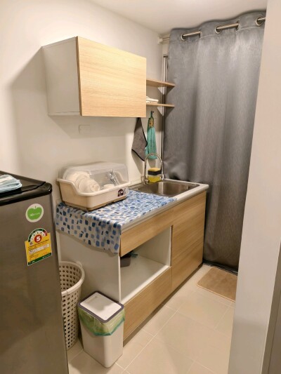 เสนาคิทท์ ศรีนครินทร์ - ศรีด่าน / ชั้น5 ไม่มีห้องตรงข้าม วิวรถไฟฟ้า-7