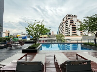 โนเบิล รีเฟลกซ์ / ▪️ ขนาด 36 ตร.ม. ▪️ 1 ห้องนอน + 1 ห้องนั่งเล่น-8