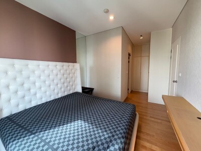 วิลล่า อโศก / 1 ห้องนอน 40 ตร.ม. ชั้น 20 ลมดี แดดบ่ายไม่ร้อน ใกล้ มศว เดินได้