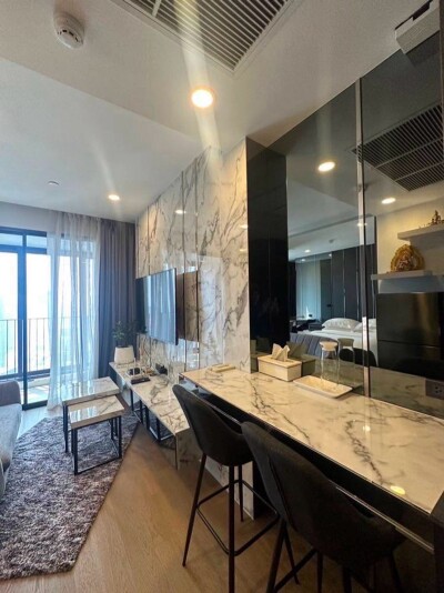 แอชตัน จุฬา - สีลม / 📐 ขนาด 34.05 ตร.ม. | 1 ห้องนอน 1 ห้องน้ำ