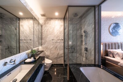 ศาลาแดง วัน / พื้นที่ใช้สอย 57.70 ตร.ม. ชั้นที่ 6 *