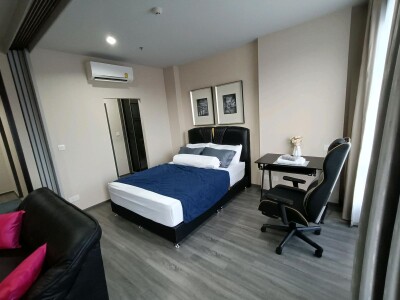 ไอดีโอ โมบิ รางน้ำ / Ideo Mobi Rangnam