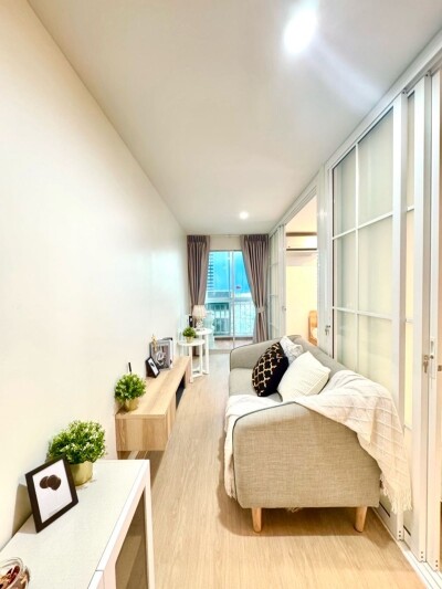 รีเจ้นท์ โฮม 6 ประชาชื่น / ห้องสวย ชั้น 7 พร้อมเข้าอยู่ทันที