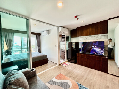 รีเจ้นท์โฮม บางนา (โครงการใหม่) • 1 ห้องนอน 1 ห้องน้ำ • ชั้น 16 อาคาร D • ขนาด 28 ตร.ม. • มี 2 ห้อง: ห้อง 423 และ ห้อง 4