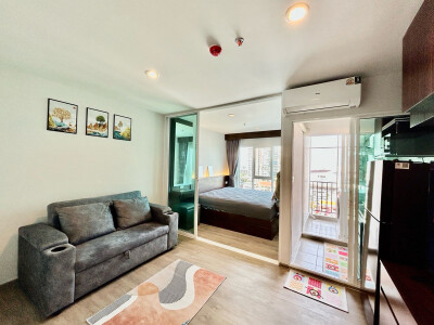 รีเจ้นท์โฮม บางนา (โครงการใหม่) • 1 ห้องนอน 1 ห้องน้ำ • ชั้น 16 อาคาร D • ขนาด 28 ตร.ม. • มี 2 ห้อง: ห้อง 423 และ ห้อง 4