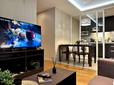 ไทดี้ ดีลักซ์ สุขุมวิท 34 / ▪️ ขนาด 36 ตร.ม. ▪️ 1 ห้องนอน + 1 ห้องนั่งเล่น-7