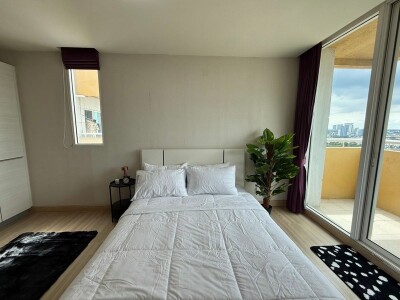 เอ็มโซไซตี้ คอนโดมิเนียม / 2 ห้องนอน 1 ห้องน้ำ 1 ห้องนั่งเล่น 1 ที่จอดรถ พื้นที่ใช้สอย 52 ตร.ม. อาคาร A ชั้น 28