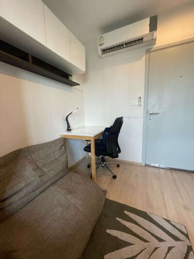 ไอดีโอ สาทร - ท่าพระ / ✨ ห้องขนาด 21.5 ตร.ม. | ชั้น 3 🛏 1 ห้องนอน | 🚿 1 ห้องน้ำ-4