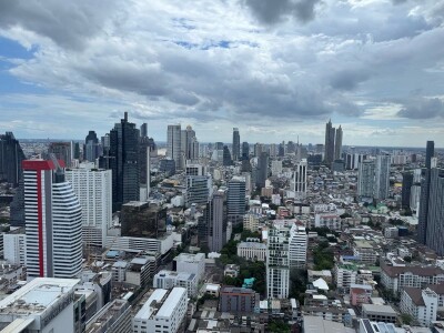 แอชตัน จุฬา - สีลม / 📐 ขนาด 34.05 ตร.ม. | 1 ห้องนอน 1 ห้องน้ำ