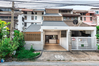🏠 ทาวน์โฮม 3 ชั้น ให้เช่า – บางเขน-1