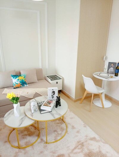 ไอริส แอเวนิว อ่อนนุช – วงแหวน / 🛏 1 ห้องนอน ขนาด 28 ตร.ม. 📍 ชั้น 7 อาคาร 4