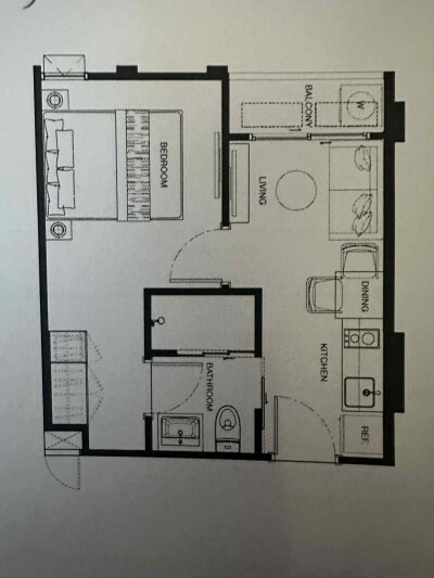 อัพเดตล่าสุด 26/6/2568 : เมทริส ลาดพร้าว / 📍 ชั้น 16 | ขนาด 30 ตร.ม. 🛏 1 ห้องนอน | 🚿 1 ห้องน้ำ-12