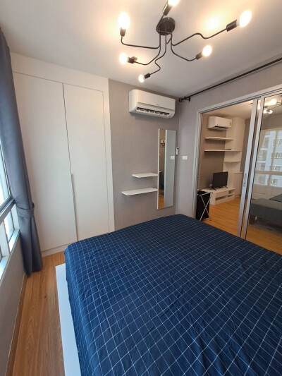 เดอะ ทรัสต์ เรสซิเด้นซ์ รัชดา - พระราม 3 / The Trust Residence Ratchada - Rama 3