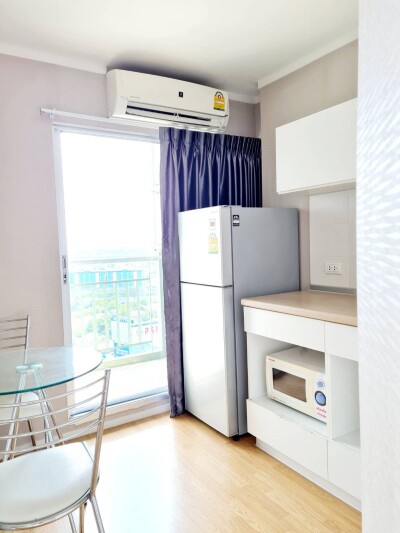 ลุมพินี เพลส ศรีนครินทร์ - หัวหมาก สเตชั่น / ขนาด 26.05 ตรม. 1 ห้องนอน 1 ห้องน้ำ