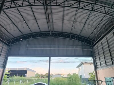 ให้เช่าโกดัง บางพลี ทำเลดี เดินทางสะดวก ถ.เทพารักษ์ ใกล้สนามบินสุวรรณภูมิ ถนนกิ่งแก้ว บางนา-ตราด