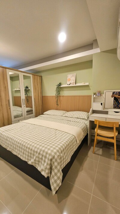 กีรทรัพย์ แมนชั่น วิลล์ / 🛏 ห้องสตูดิโอ ขนาด 31.65 ตร.ม.