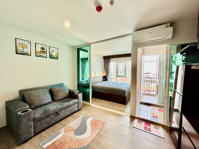 รีเจ้นท์โฮม บางนา (โครงการใหม่) • 1 ห้องนอน 1 ห้องน้ำ • ชั้น 16 อาคาร D • ขนาด 28 ตร.ม. • มี 2 ห้อง: ห้อง 423 และ ห้อง 4