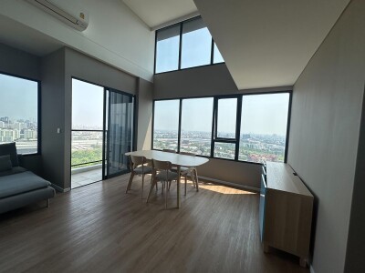 ไซมิส พระราม 9 (แลนด์มาร์ค @MRTA Station) / ห้องขนาด 70 ตรม. ชั้น 18 อาคาร C