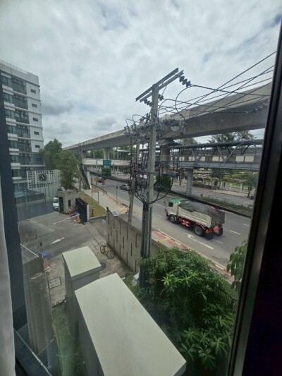 นอตติ้ง ฮิลล์ พหลฯ - เกษตร / 🛏 ห้อง 1 Bedroom Plus 📐 ขนาด 32.5 ตร.ม. 📍 ชั้น 3 | วิวโล่ง-2