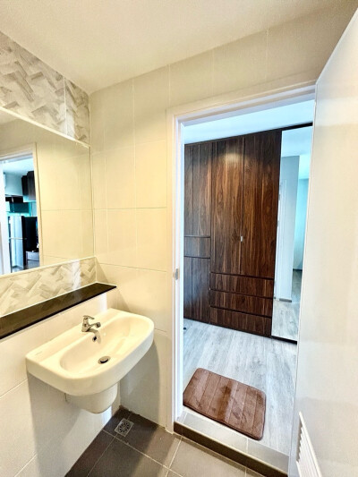 รีเจ้นท์โฮม บางนา (โครงการใหม่) • 1 ห้องนอน 1 ห้องน้ำ • ชั้น 16 อาคาร D • ขนาด 28 ตร.ม. • มี 2 ห้อง: ห้อง 423 และ ห้อง 4