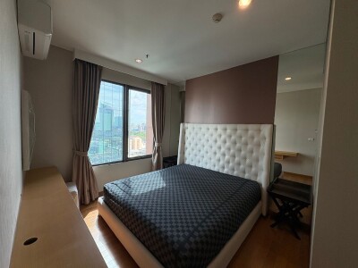 วิลล่า อโศก / 1 ห้องนอน 40 ตร.ม. ชั้น 20 ลมดี แดดบ่ายไม่ร้อน ใกล้ มศว เดินได้