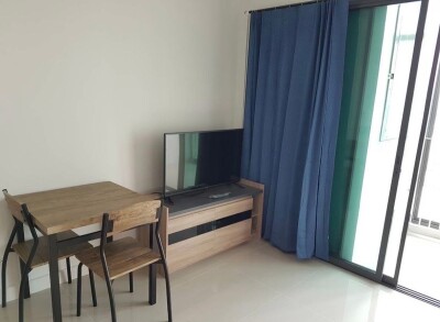 ไอดีโอ บลูโคฟ สุขุมวิท /  34 ตรม. ห้องทำใหม่ เฟอร์ใหม่ทั้งหมด วิวกว้างไม่บลอค