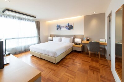 บางกอก การ์เด้น /  2 ห้องนอน-1