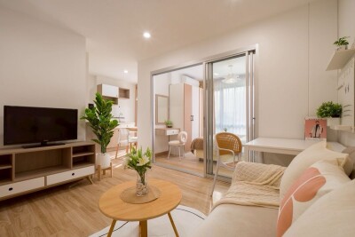 เอ พลัส 2 รัตนาธิเบศร์ / แบบ 1 ห้องนอน 1 ห้องน้ำ  ชั้น 2  ขนาด 29.23 ตร.ม.-4