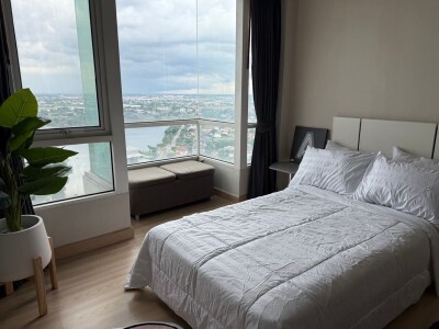 เอ็มโซไซตี้ คอนโดมิเนียม / 2 ห้องนอน 1 ห้องน้ำ 1 ห้องนั่งเล่น 1 ที่จอดรถ พื้นที่ใช้สอย 52 ตร.ม. อาคาร A ชั้น 28