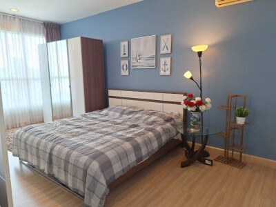 เดอะ ไลท์เฮ้าส์ สาทร – เจริญนคร / 📍 ชั้น 18B1 | พื้นที่กว้างขวาง 49 ตร.ม. | 1 ห้องนอน ตกแต่งครบ พร้อมอยู่!-3