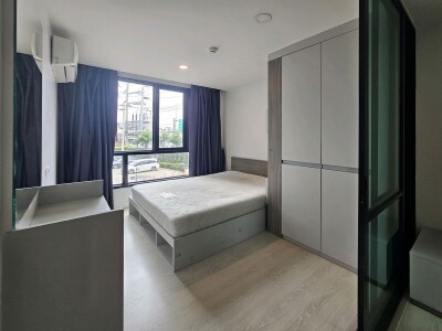 เดอะคิวบ์ พลัส มีนบุรี / Type : 1 bedroom ขนาด 28 ตร.ม. อาคาร A-6