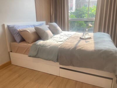 เดอะคิทท์ พลัส นวมินทร์ /  1 ห้องนอน | 31 ตร.ม. | ชั้น 2-6