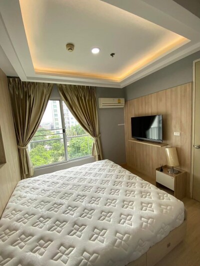 เดอะพาร์คแลนด์ ศรีนครินทร์ / The Parkland Srinakarin  – ห้องว่างให้เช่า  อาคาร A ชั้น 6 วิวสวน-1