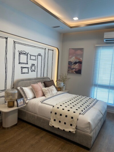 มัณฑนา บางนา กม.15 / 🏠 พื้นที่ใช้สอย: 283 ตร.ม. 🔝 จำนวนชั้น: 2 ชั้น