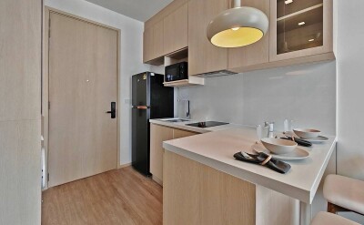 โนเบิล สเตท 39 / 📐 ขนาด: 30 ตร.ม. 🛏 1 ห้องนอน-8