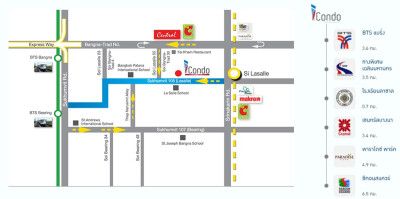 ไอคอนโด สุขุมวิท 105 / iCondo Sukhumvit 105