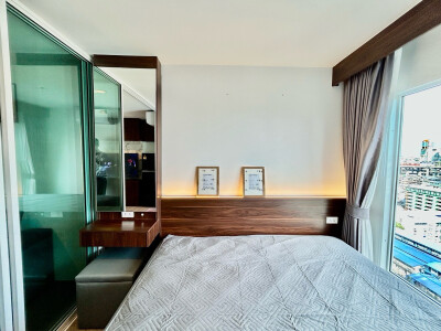 รีเจ้นท์โฮม บางนา (โครงการใหม่) • 1 ห้องนอน 1 ห้องน้ำ • ชั้น 16 อาคาร D • ขนาด 28 ตร.ม. • มี 2 ห้อง: ห้อง 423 และ ห้อง 4