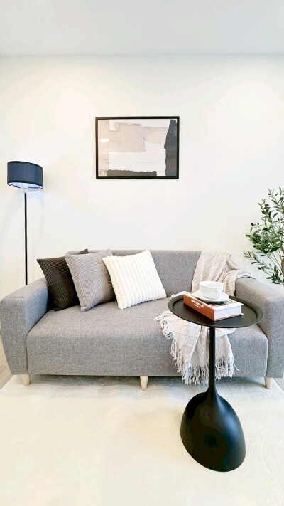 พลัมคอนโด รามคำแหง 60 อินเตอร์เชนจ์ / 🛏 1 ห้องนอน | 1 ห้องน้ำ | ขนาด 26 ตร.ม.-2