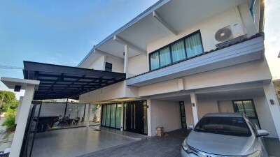 🔥 ให้เช่าบ้านเดี่ยว 5 ห้องนอน ย่านโชคชัย 4 🔥-2