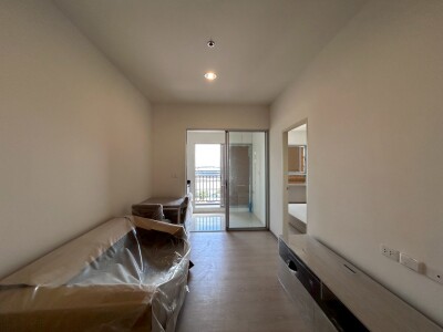 นิช โมโน สุขุมวิท - ปู่เจ้า / 📍 อาคาร C | ชั้น 11 📐 ขนาด 35 ตร.ม. | 1 ห้องนอน 1 ห้องน้ำ-1