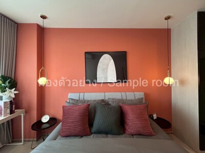 นิช โมโน สุขุมวิท - ปู่เจ้า / 📍 อาคาร C | ชั้น 11 📐 ขนาด 35 ตร.ม. | 1 ห้องนอน 1 ห้องน้ำ-8