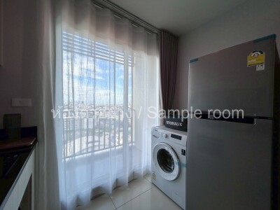 นิช โมโน สุขุมวิท - ปู่เจ้า / 📍 อาคาร C | ชั้น 11 📐 ขนาด 35 ตร.ม. | 1 ห้องนอน 1 ห้องน้ำ-20