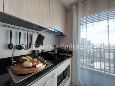 นิช โมโน สุขุมวิท - ปู่เจ้า / 📍 อาคาร C | ชั้น 11 📐 ขนาด 35 ตร.ม. | 1 ห้องนอน 1 ห้องน้ำ-18