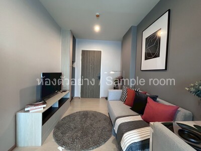 นิช โมโน สุขุมวิท - ปู่เจ้า / 📍 อาคาร C | ชั้น 11 📐 ขนาด 35 ตร.ม. | 1 ห้องนอน 1 ห้องน้ำ-3