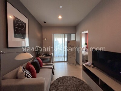 นิช โมโน สุขุมวิท - ปู่เจ้า / 📍 อาคาร C | ชั้น 11 📐 ขนาด 35 ตร.ม. | 1 ห้องนอน 1 ห้องน้ำ-2